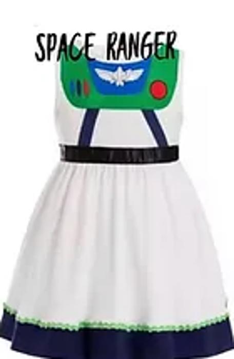 Theme Park Dress | Multiple Styles | Toy Character Dress | Play Dress | Costume | Theme Park Merch | Kids Dresses Dress Up Pretend Play