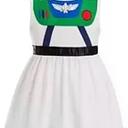  Theme Park Dress | Multiple Styles | Toy Character Dress | Play Dress | Costume | Theme Park Merch | Kids Dresses Dress Up Pretend Play