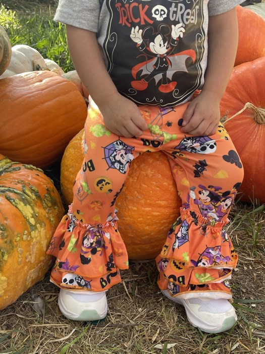 Halloween Leggings | Mouse Leggings | Halloween Party | Theme Park Leggings | Fall Leggings | Girl Leggings