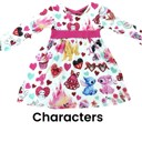  Winter Sale| Valentines Day Dress | Valentines Day Dresses Kids Dress Play Dress Character Dress