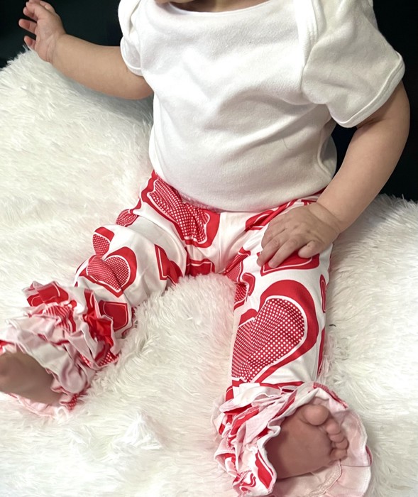 Baby Ruffle Leggings