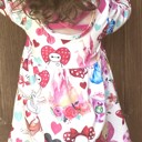  Winter Sale| Valentines Day Dress | Valentines Day Dresses Kids Dress Play Dress Character Dress