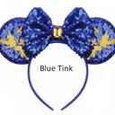 Blue Tink Mouse Ears | Multiple Styles | Theme Park Merch | Character Ears Headband | Mouse Ears Dress Up Theme Park Accessories
