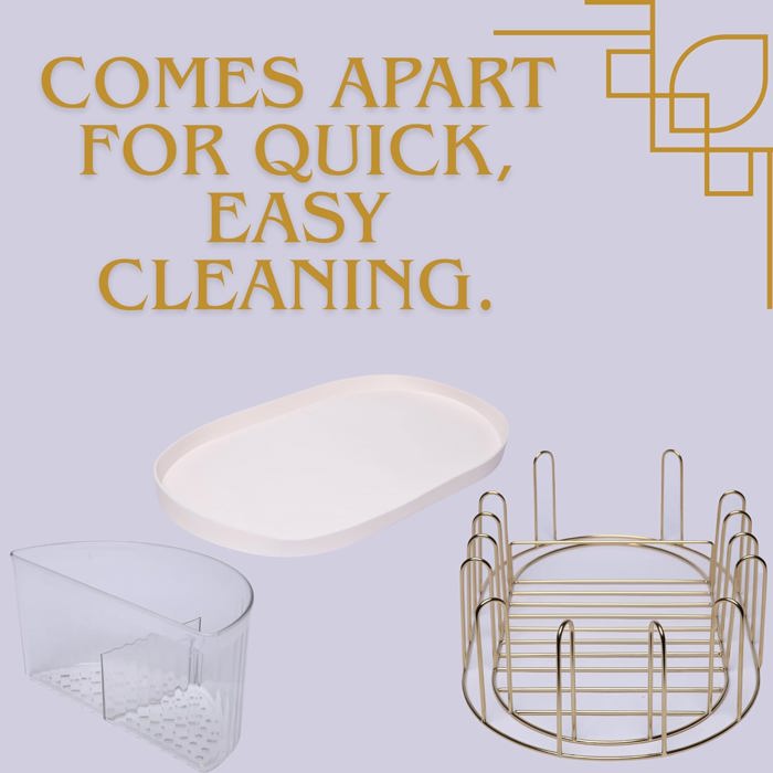 Airess Drying Rack - Limited Edition - Bottle, Pacifier, Sippy Cup, Glassware Drying Rack