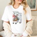 White Tee Vintage Inspired Easter Spring Tees and Sweatshirts