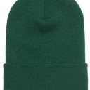 Spruce Green Custom Personalized Patch Beanie