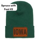  Custom Personalized Patch Beanie