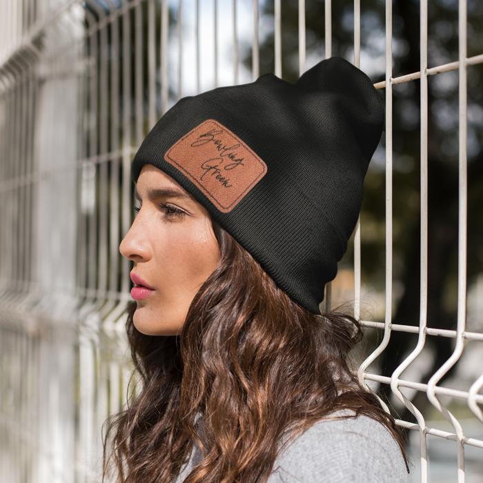 Custom Personalized Patch Beanie