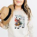 Sand Sweatshirt Vintage Inspired Easter Spring Tees and Sweatshirts