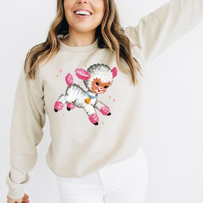 Vintage Inspired Easter Spring Tees and Sweatshirts