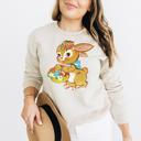 Sand Sweatshirt Vintage Inspired Easter Spring Tees and Sweatshirts