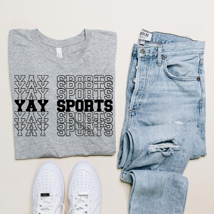 YAY SPORTS - Funny Superbowl Party Tee