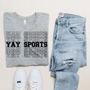  YAY SPORTS - Funny Superbowl Party Tee