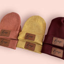  Custom Personalized Patch Beanie