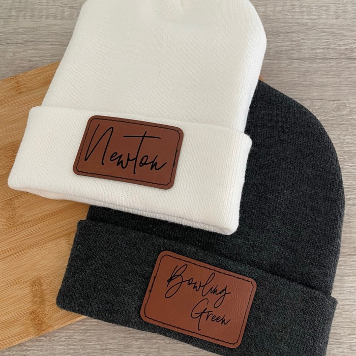 Custom Personalized Patch Beanie