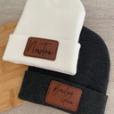  Custom Personalized Patch Beanie