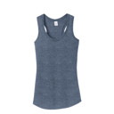 Blue Medium Essential Basic Racerback Tank Top