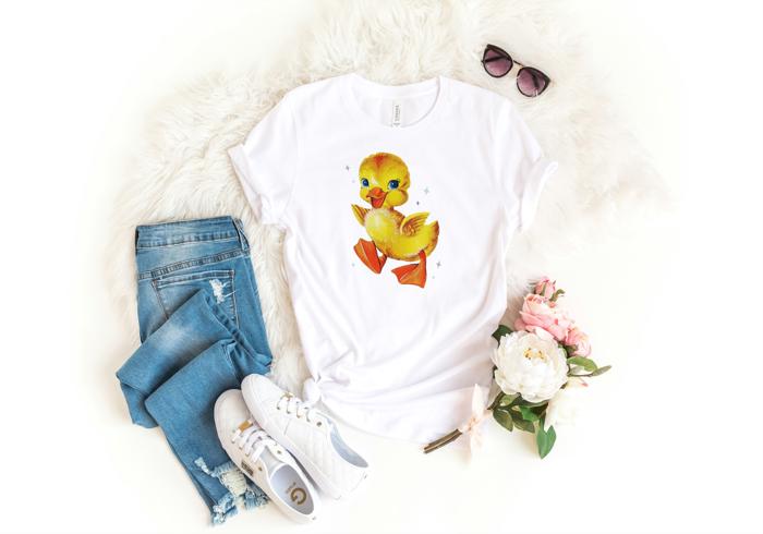 Vintage Inspired Easter Spring Tees and Sweatshirts