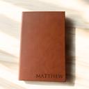  Personalized Journal  -  Custom Name Notebook - Choose from 5 different fonts! 