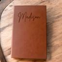  Personalized Journal  -  Custom Name Notebook - Choose from 5 different fonts! 