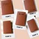  Personalized Journal  -  Custom Name Notebook - Choose from 5 different fonts! 