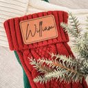  Personalized Knit Christmas Stockings