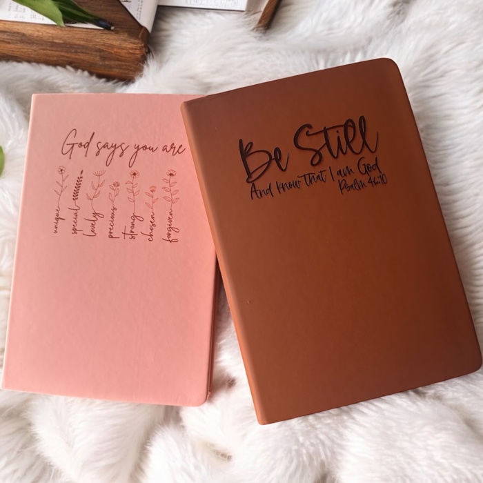Personalized Prayer Journal for Women - Prayer notebook - Bible Study Notebook