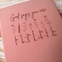  Personalized Prayer Journal for Women - Prayer notebook - Bible Study Notebook