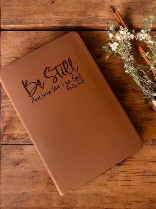Personalized Prayer Journal for Women - Prayer notebook - Bible Study Notebook