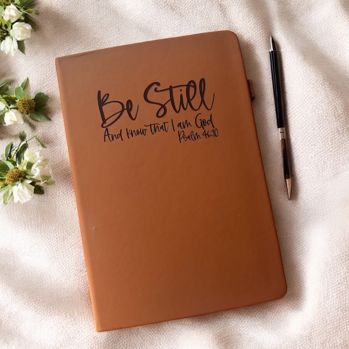 Personalized Prayer Journal for Women - Prayer notebook - Bible Study Notebook