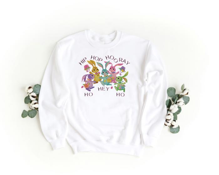 Vintage Inspired Easter Spring Tees and Sweatshirts