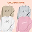  Woman Up Sweatshirt