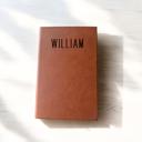  Personalized Journal  -  Custom Name Notebook - Choose from 5 different fonts! 