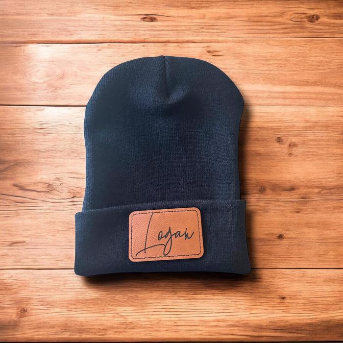 Custom Personalized Patch Beanie