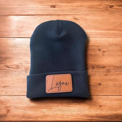Custom Personalized Patch Beanie