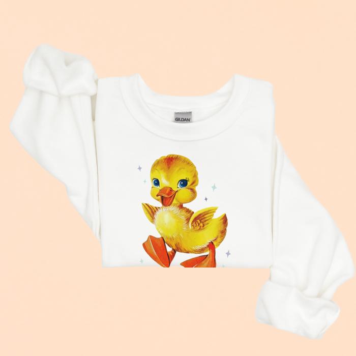 Vintage Inspired Easter Spring Tees and Sweatshirts