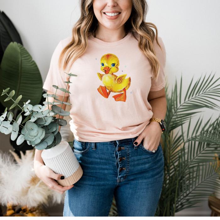 Vintage Inspired Easter Spring Tees and Sweatshirts