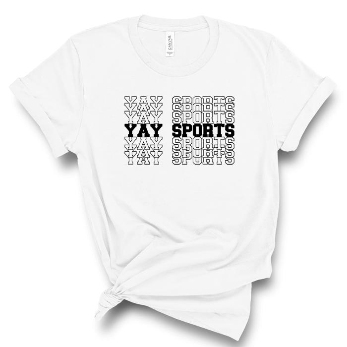 YAY SPORTS - Funny Superbowl Party Tee