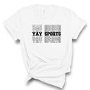  YAY SPORTS - Funny Superbowl Party Tee