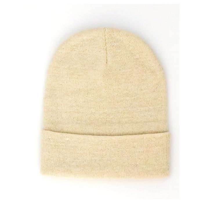 Custom Personalized Patch Beanie