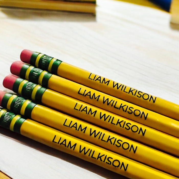 Personalized Pencils- Perfect for Back to School - Set of 10