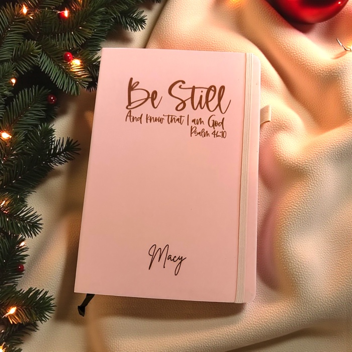 Personalized Prayer Journal for Women - Prayer notebook - Bible Study Notebook