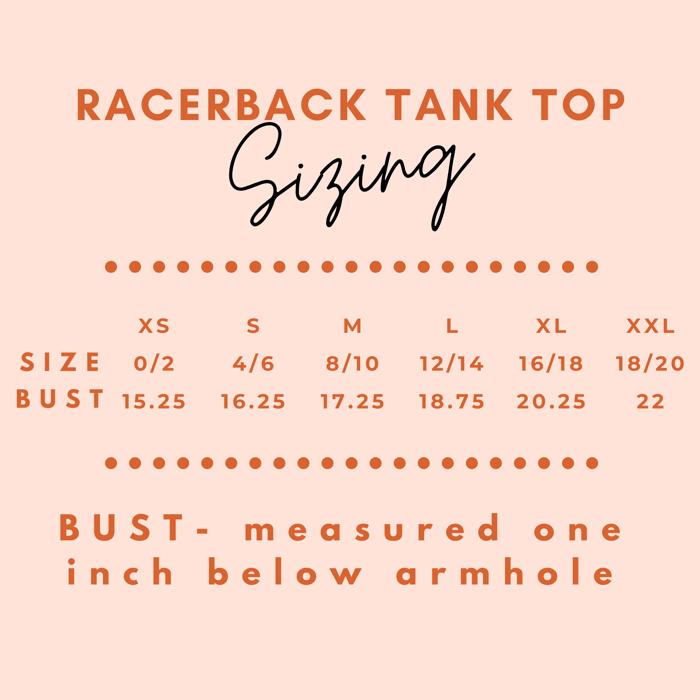 Essential Basic Racerback Tank Top