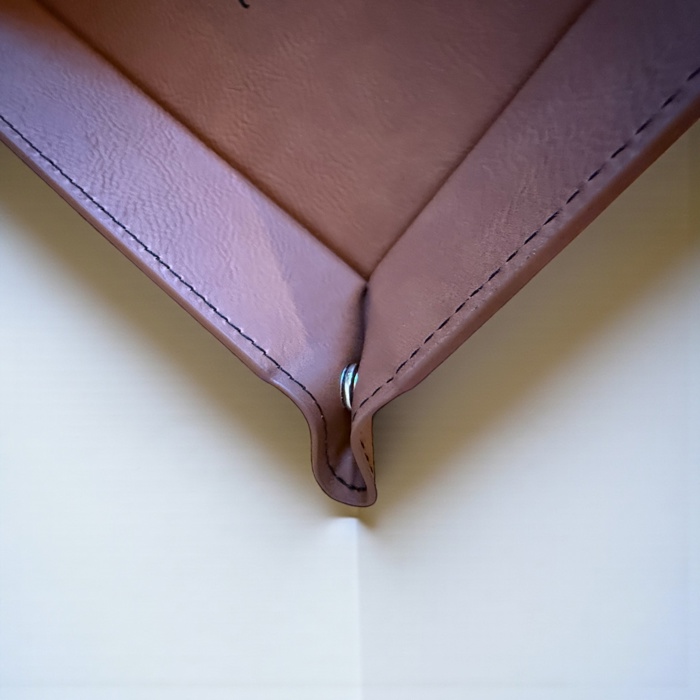 Custom Vegan Leather Organizer Valet Tray, Personalized Catch All Tray, By the door caddy