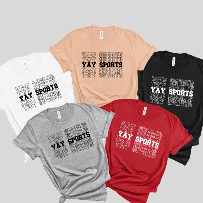 YAY SPORTS - Funny Superbowl Party Tee
