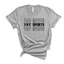  YAY SPORTS - Funny Superbowl Party Tee