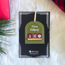 Olive Merry Mahjong Christmas Ornament