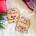  Personalized Nice List Name Christmas Ornament