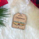  My First Christmas Personalized Name Ornament