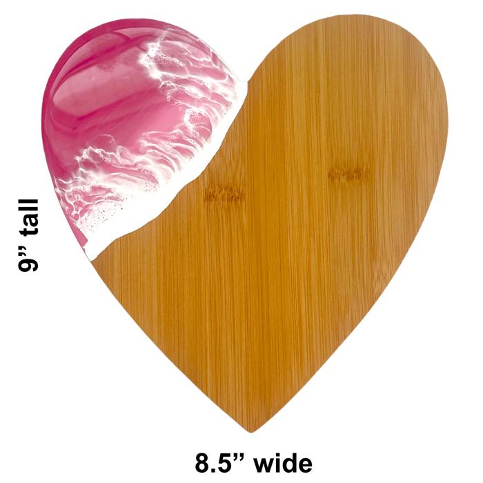 Mother's Day Pink Charcuterie Board, Moms Day Cheese Board Gift
